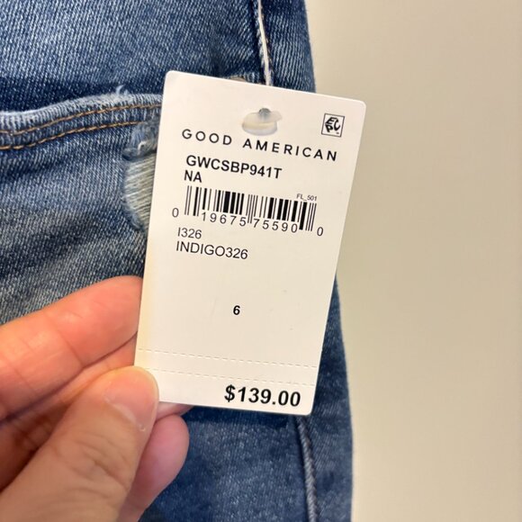 Good American Good Waist Skinny Jeans - Picture 5 of 13